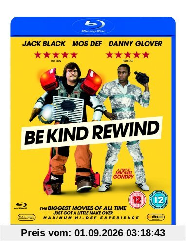 Be Kind Rewind [Blu-ray] [UK Import]