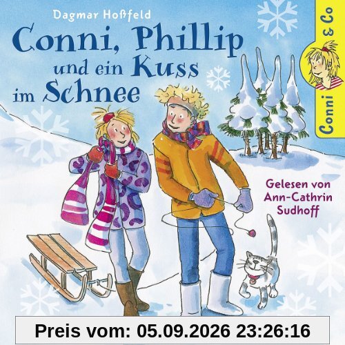 Conni, Phillip und ein Kuss im Schnee