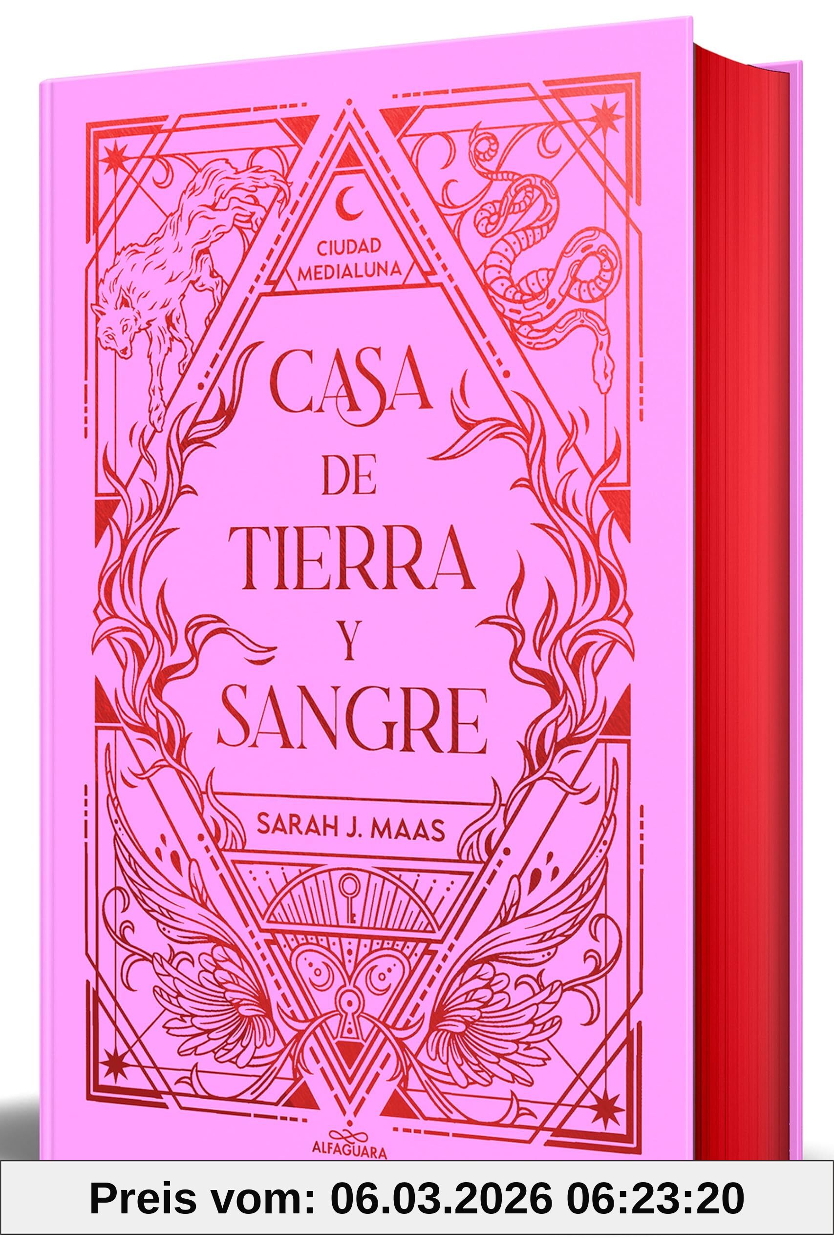 unbekannt Casa De Tierra Y Sangre (edición Especial Limitada) (Ciudad Medialuna 1) (Sin Límites, Band 1)