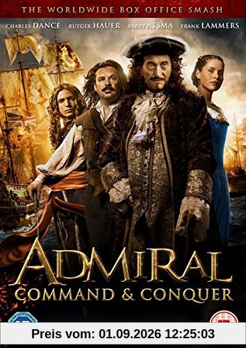 Admiral: Command and Conquer [DVD] [UK Import]