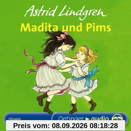 Madita und Pims (CD): Hörspiel