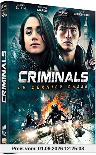 CRIMINALS - DVD