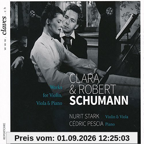 Clara und Robert Schumann