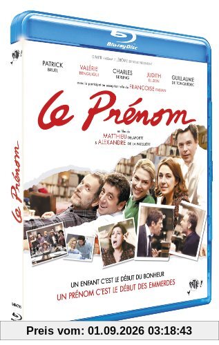 Le prénom [Blu-ray] [FR Import]