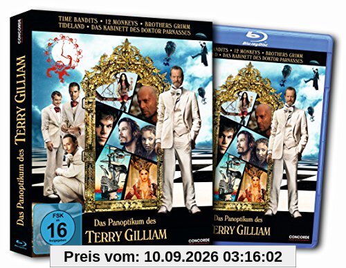 Das Panoptikum des Terry Gilliam (in abgedrehter Pop-Up-Verpackung) [Blu-ray]