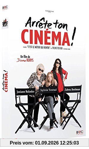 Arrête ton cinéma ! [FR Import]