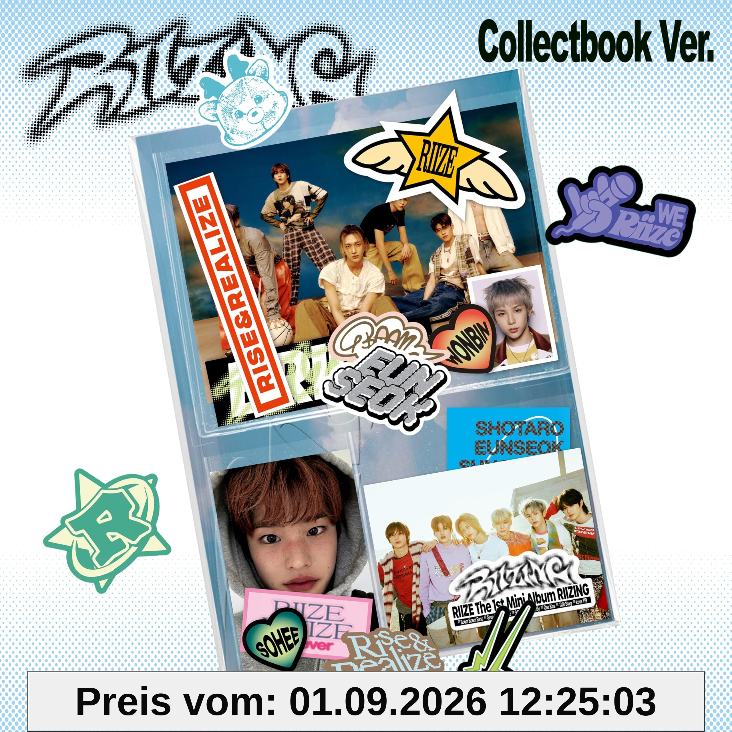 Riizing - Inkl. Collect Book