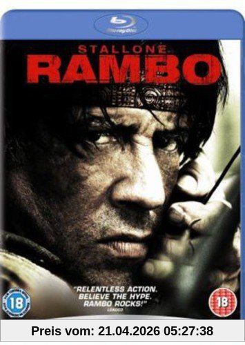 unbekannt Rambo [Blu-ray] [Import Anglais]