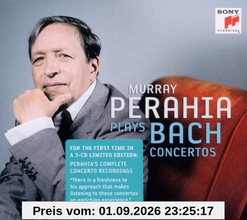 Murray Perahia Perahia Plays Bach Concertos (Limited Edition Digipack)