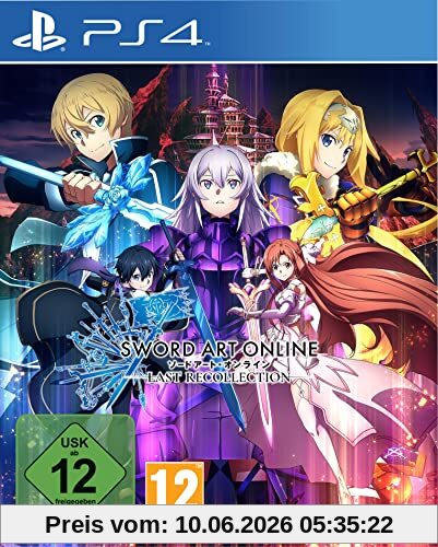 Sword Art Online: Last Recollection - [PlayStation 4]