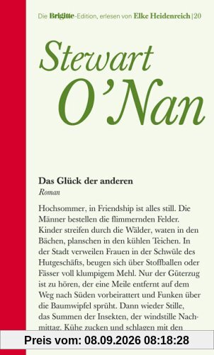 Das Glück der anderen. Brigitte-Edition Band 20