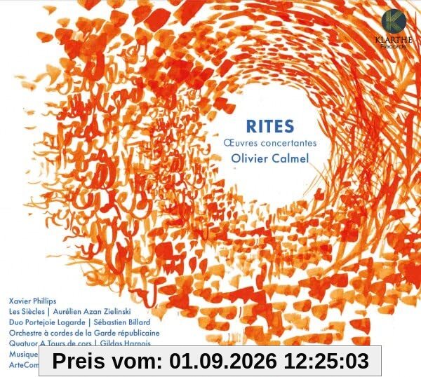 Rites/Oeuvres Concertantes