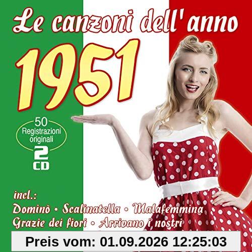 Le Canzoni Dell'Anno 1951