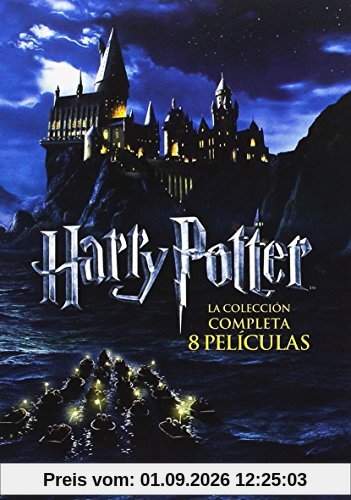 Harry Potter - Colección Completa (8 Películas) [Import espagnol]