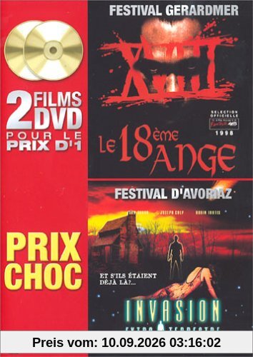 Le 18ème ange / Invasion extraterrestre - Coffret 2 DVD [FR IMPORT]