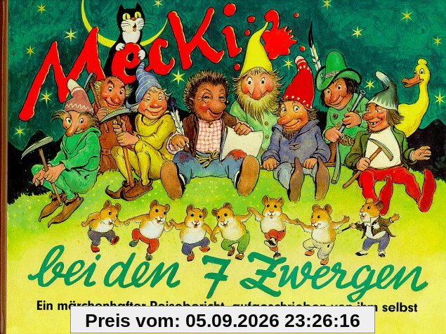 Mecki bei den sieben Zwergen