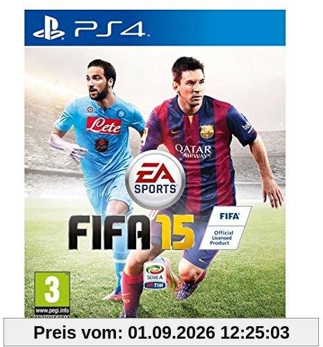 FIFA 15 PS4