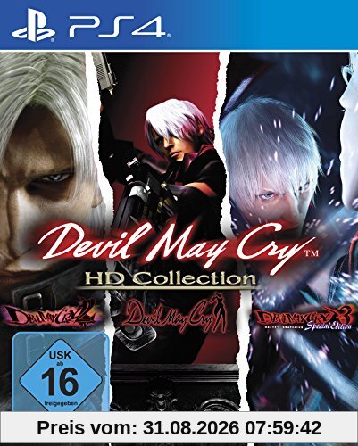 Devil May Cry HD Collection [PlayStation 4]