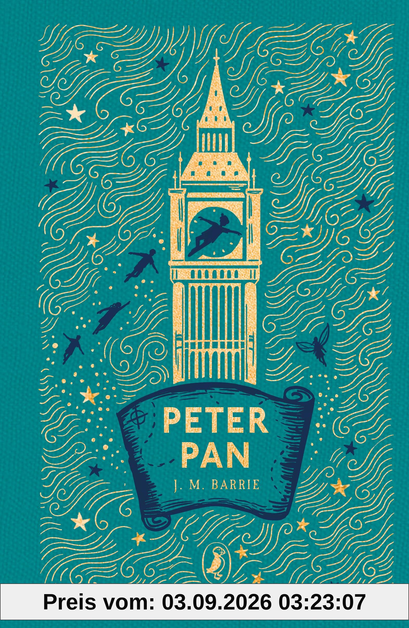Peter Pan (Puffin Clothbound Classics)