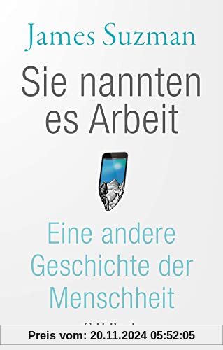 Sie nannten es Arbeit: Eine andere Geschichte der Menschheit (Beck Paperback)