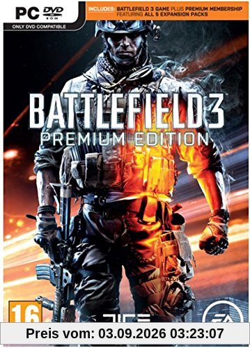 Battlefield 3 Premium Edition (PEGI) - PC - Software