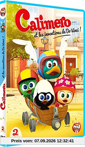 Calimero et les inventions de do vinci [FR Import]