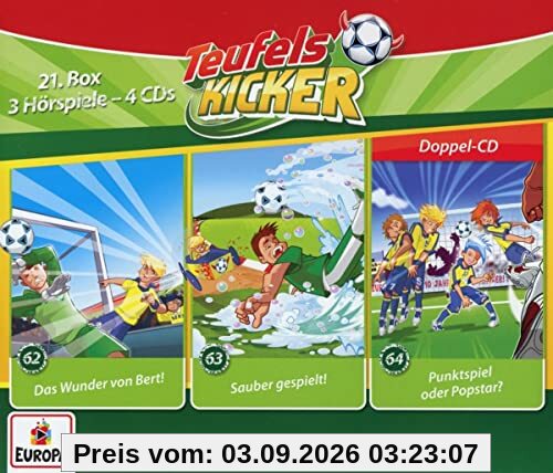 21. Box - 3 Hörspiele