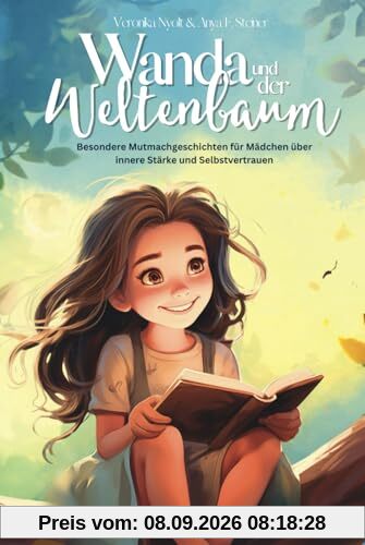 Wanda und der Weltenbaum – Besondere Mutmachgeschichten für Mädchen über innere Stärke und Selbstvertrauen