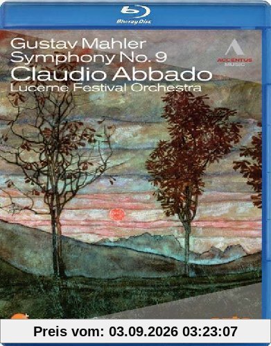 Mahler - Sinfonie Nr.9 [Blu-ray]