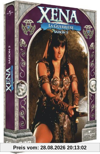 Xena la guerrière, saison 5 - Coffret 6 DVD [FR Import]