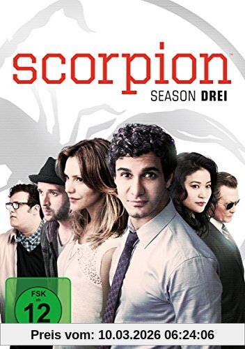 Elyes Gabel Scorpion - Season Drei [6 DVDs]