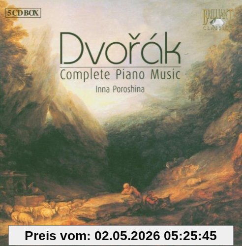 Dvorak: Piano Music Complete