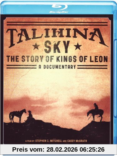 Stephen C. Mitchell Kings Of Leon - Talihina Sky/The Story Of Kings Of Leon [Blu-ray]