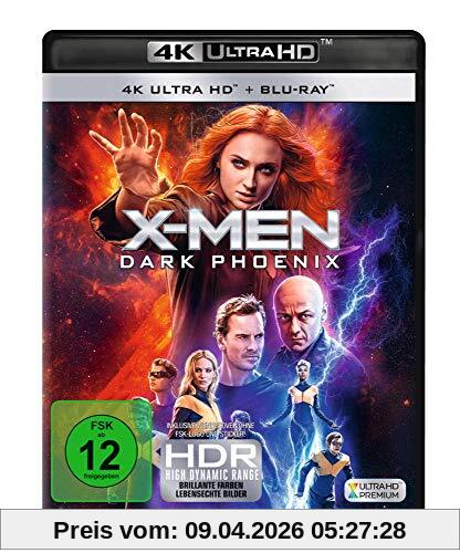 X-Men: Dark Phoenix (4K Ultra HD + 2D Blu-ray) [Blu-ray]