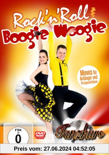 Rock'n'Roll & Boogie Woogie - Tanzkurs