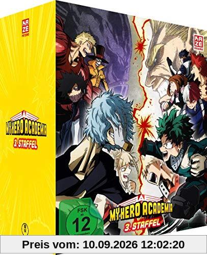 My Hero Academia - Staffel 3 - Vol.1 - [DVD] mit Sammelschuber