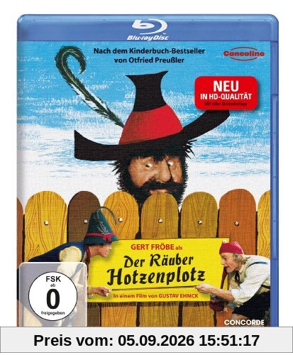Der Räuber Hotzenplotz (inkl. Stickerbeilage) [Blu-ray]