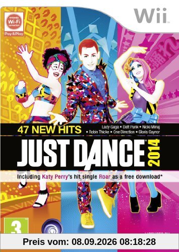 Just Dance 2014 [UK Import] Deutsch spielbar