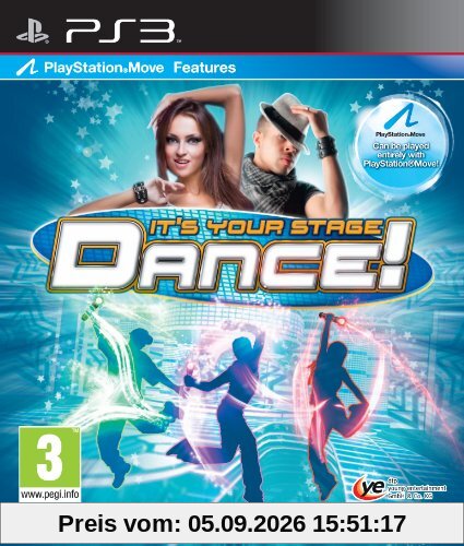 [UK-Import]Dance! Its Your Stage Game PS3