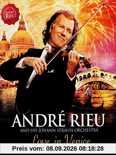 Love in Venice: The 10th Anniversary Concert [DVD]