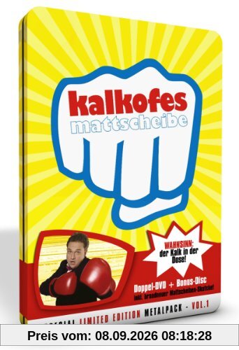 Kalkofes Mattscheibe Vol. 1 (Special Limited Edition, 3 DVDs, Metalpack)