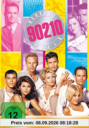 Beverly Hills 90210 - Season 6 [7 DVDs]