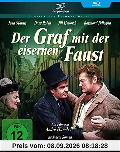 Der Graf mit der eisernen Faust (Die Geheimnisse von Paris) (Filmjuwelen) [Blu-ray]