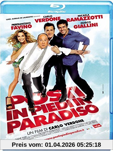 Posti in piedi in Paradiso [Blu-ray] [IT Import]