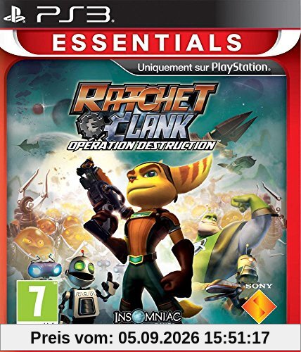 Ratchet & Clank : Opération Destruction - collection essentials
