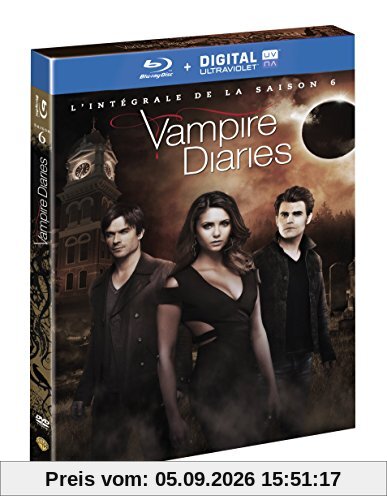 Vampire Diaries - L'intégrale de la Saison 6 [Blu-ray]