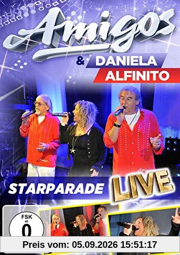 Amigos & Daniela Alfinito - Starparade Live