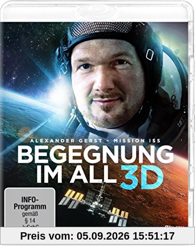 Begegnung im All - Mission ISS [3D Blu-ray]