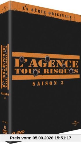 Agence tous risques : Saison 3 - Coffret 6 DVD [FR Import]