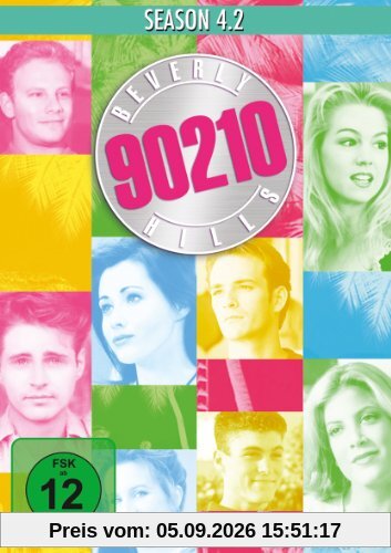 Beverly Hills, 90210 - Season 4.2 [4 DVDs]